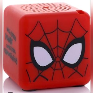 Spiderman Bitty Boomer Rechargable Bluetooth Speaker